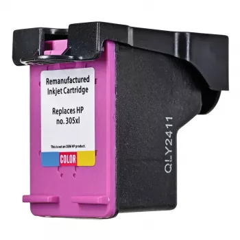 Cartuccia inchiostro a colori a getto d'inchiostro Superbulk HP 305XL (3YM63AE) 17 ml, compatibile con HP DeskJet 2820e