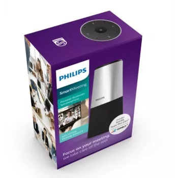 Philips PSE0540 altoparlante da conferenza Bluetooth nero, grigio 5.0