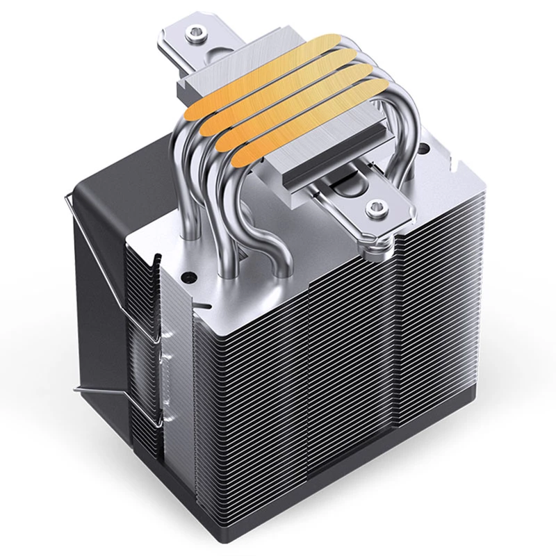 Dissipatore CPU Jonsbo CR-1400 EVO con ventola da 140 mm e 4 heatpipe