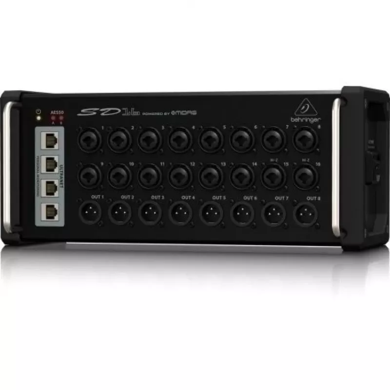 Stagebox Behringer SD16 nero metallo