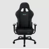 Sedia da gaming Onex STC Tribute Hardcore nero — seduta ergonomica per PC/console, regolabile in altezza e reclinabile