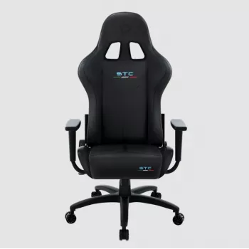 Sedia da gaming Onex STC Tribute Hardcore nero — seduta ergonomica per PC/console, regolabile in altezza e reclinabile