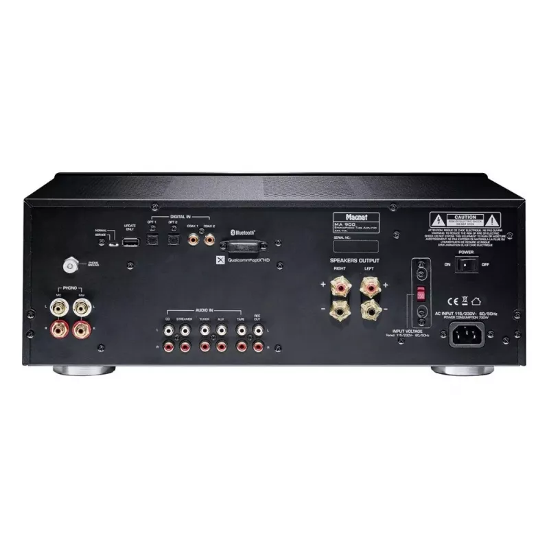 MAGNAT MA-900 AMPLIFICATORE STEREO NERO