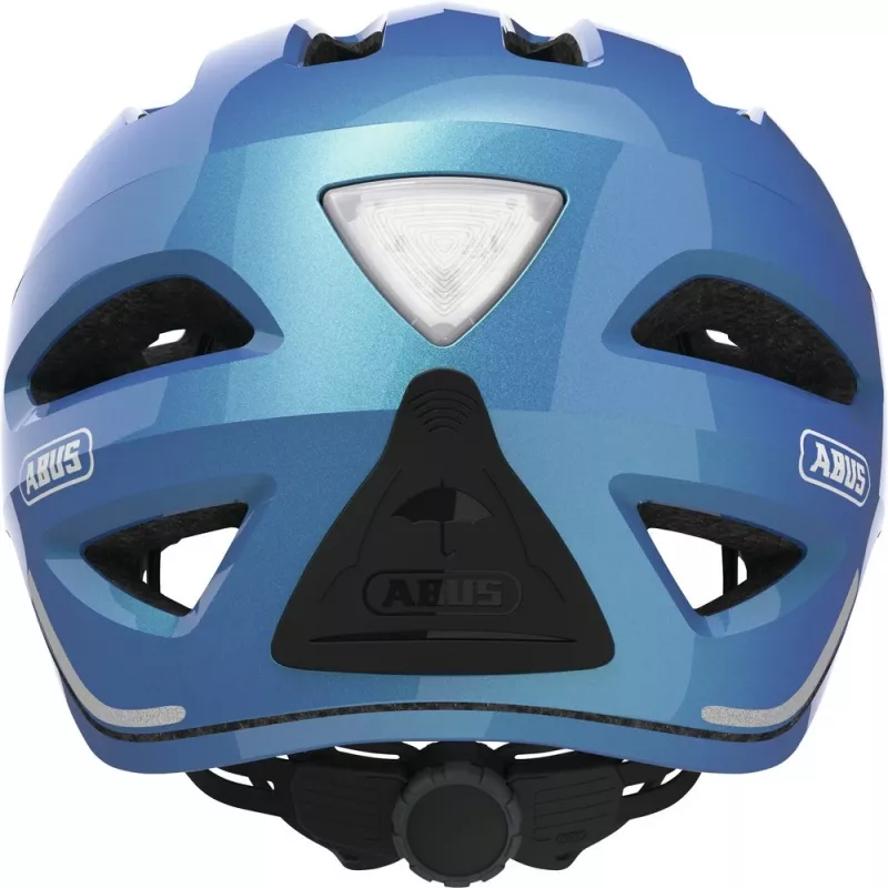 Casco aperto ABUS Pedelec 1.1 bianco – design leggero con funzioni di sicurezza