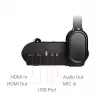 AVer F50+ document camera nero 25,4 / 3,2 mm (1/3,2) CMOS USB 2.0