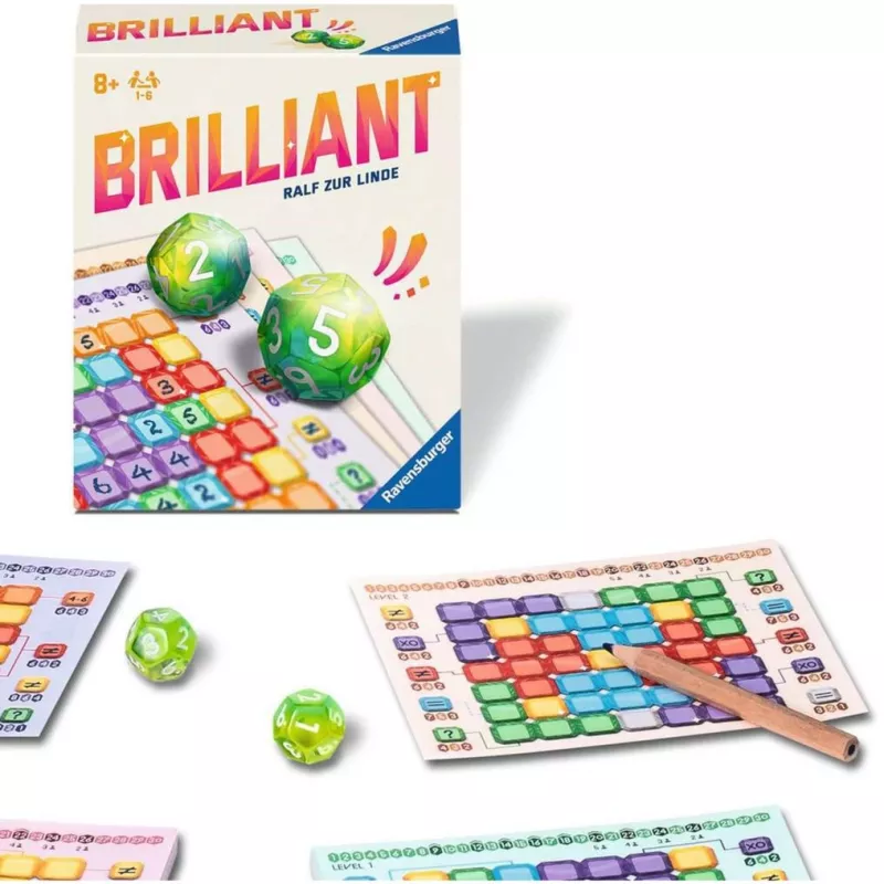 Brilliant, gioco di dadi
