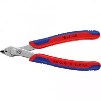 Knipex Super-Knips 78 23 125 tronchese per elettronica e meccanica di precisione senza smusso 125 mm