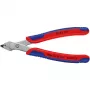 Knipex Super-Knips 78 23 125 tronchese per elettronica e meccanica di precisione senza smusso 125 mm