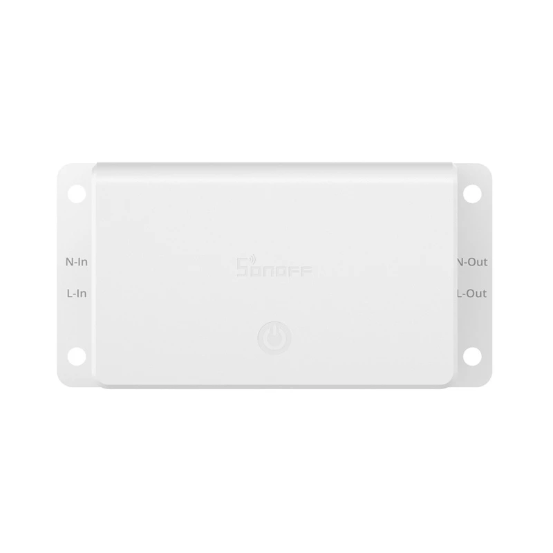 Interruttore smart Wi‑Fi Sonoff Basic R5 Gen5 10A Matter — relè a un canale per la domotica