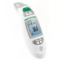 Termometro a contatto Medisana TM 750 — termometro digitale a contatto, memoria 30, intervallo 0–100 °C, °C/°F, LCD, bianco