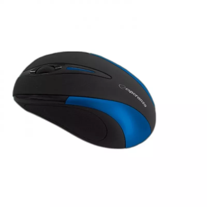 Esperanza EM102B - mouse - ottico - 3 tasti - nero