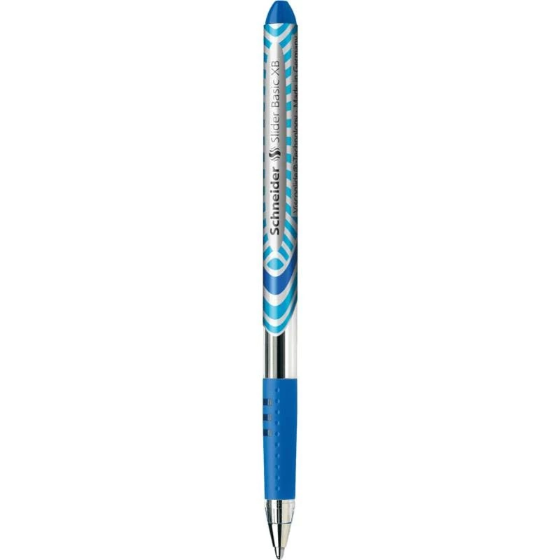 Schneider writing instruments Slider Basic XB blu penna a sfera stick extra large (151203)