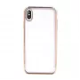 Custodia protettiva in TPU morbido Devia per iPhone XS Max, color oro