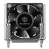 Dissipatore ad aria Silverstone SST-AR09-AM4 6 cm nero 1200-5000 giri/min