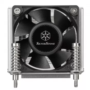Dissipatore ad aria Silverstone SST-AR09-AM4 6 cm nero 1200-5000 giri/min