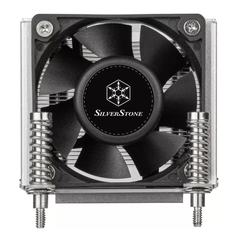 Dissipatore ad aria Silverstone SST-AR09-AM4 6 cm nero 1200-5000 giri/min