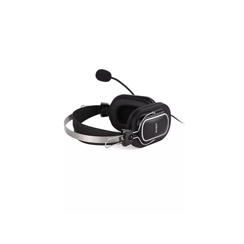 A4Tech EVO Vhead 50 cuffie con archetto nere