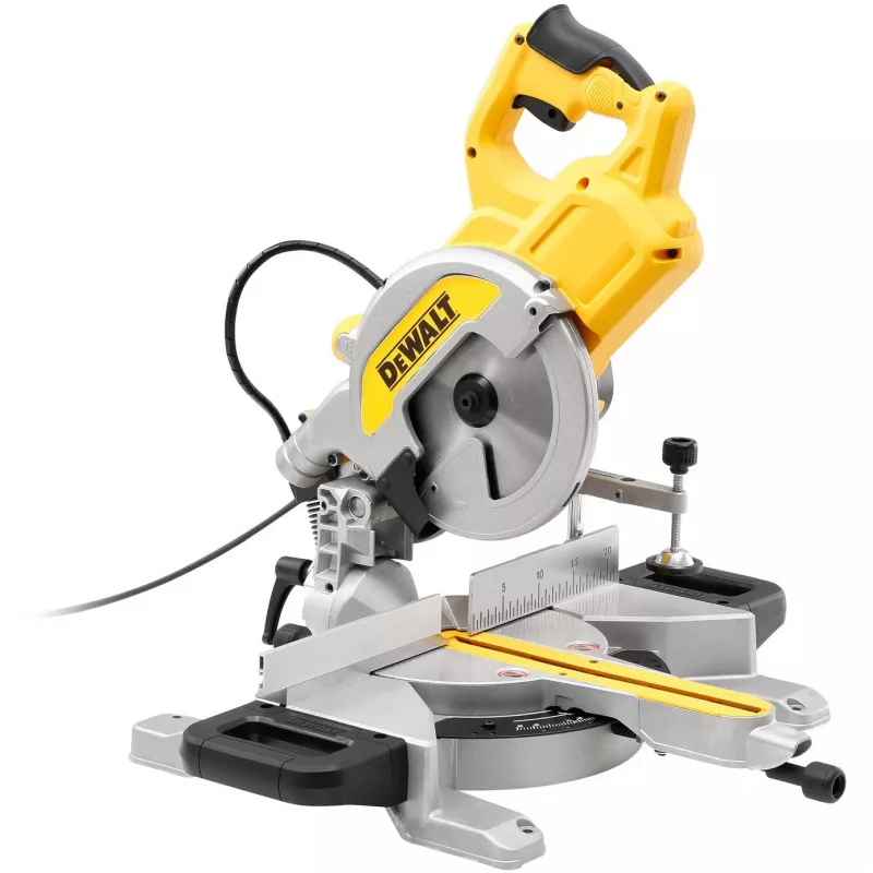Troncatrice e taglierina per tronchi DeWALT DWS777-QS 6300 U/min 1800 W