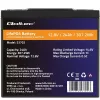 Qoltec 53702 batteria LiFePO4 litio-ferro-fosfato | 12,8V | 24Ah | 307,2Wh | BMS