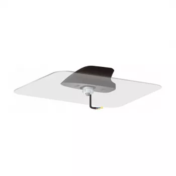 Antenna DeLOCK 90052 montaggio rigido su tetto nero