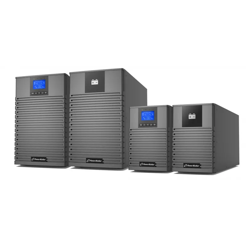 PowerWalker VFI 1000 ICT IoT doppia conversione (Online) 1 kVA 1000 W 4 prese