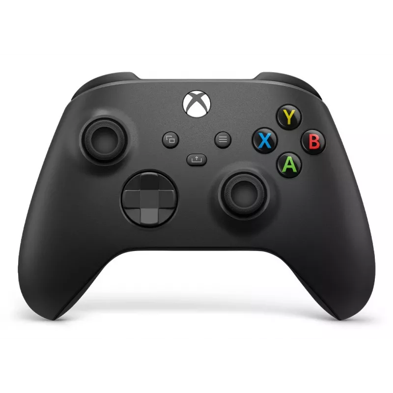 Controller wireless Microsoft Xbox nero Bluetooth Gamepad analogico / digitale Android, PC, Xbox One, Xbox One S, Xbox One X, Xbox Series S, Xbox Series X, iOS