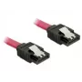 Cavo SATA DeLOCK 82677 0,5m rosso