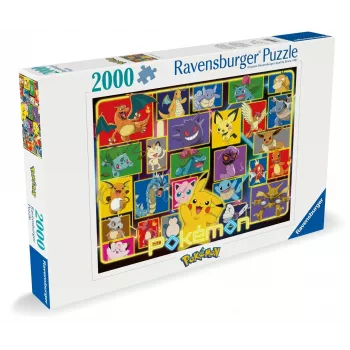 Puzzle Ravensburger 12001130 2000 pezzi altro