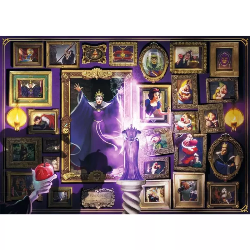 Puzzle Ravensburger Villainous Evil Queen 1000 pezzi
