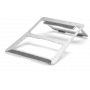 One for All DM 0050 Supporto per laptop portatile regolabile in alluminio – pieghevole, leggero, regolabile in altezza