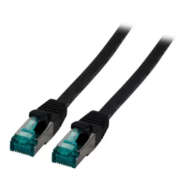 EFB-Elektronik cavo patch RJ45 Cat.6A S/FTP LSZH nero 3m produttore: EFB Elektronik (MK6001.3B)