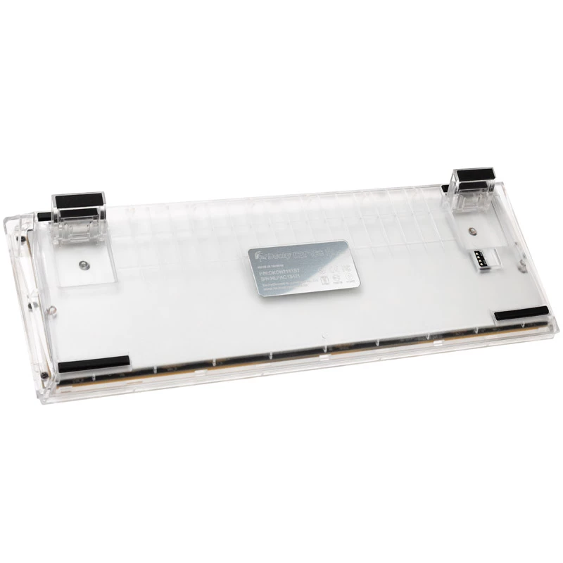 Tastiera Ducky One 3 Aura bianco Mini gaming USB QWERTY US International