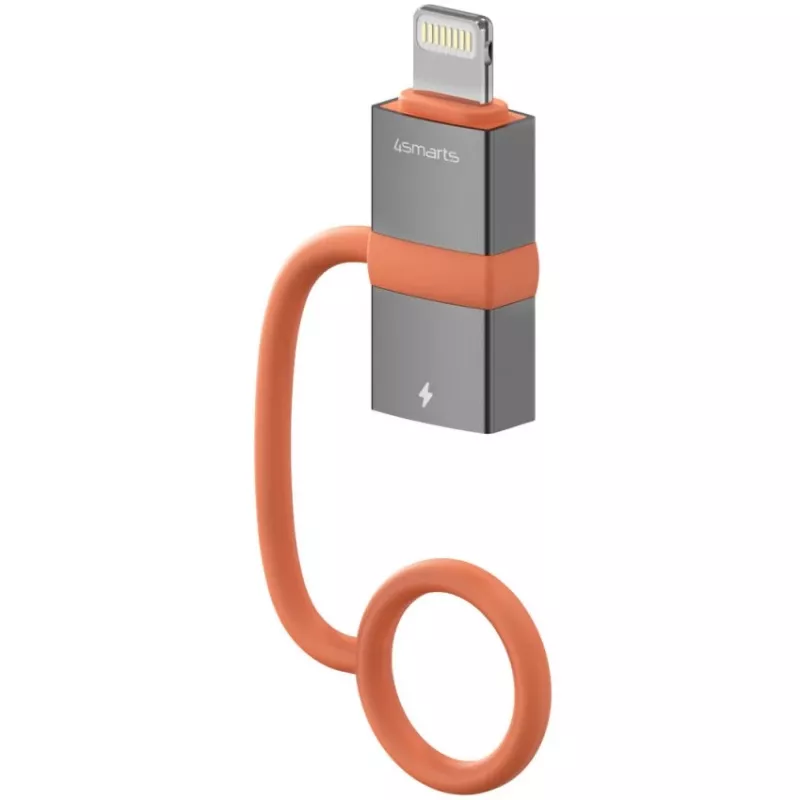 Adattatore USB-C a Lightning 4smarts 541522, 27W PD, confezione da 2