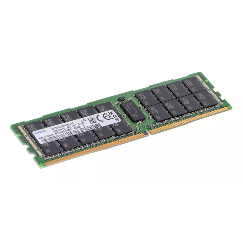 Samsung - DDR4 - Modulo - 64 GB - DIMM 288-PIN - 2933 MHz / PC4-23400 CL21 1.2 V registrato ECC