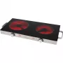 Piano cottura in ceramica ProfiCook PC-DKP 1211, 2 zone di cottura, superficie in vetroceramica, manopole
