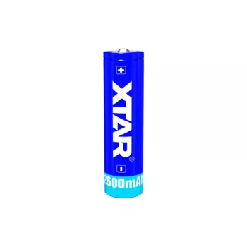 Batteria 18650 3,7V Li-Ion 2600 mAh