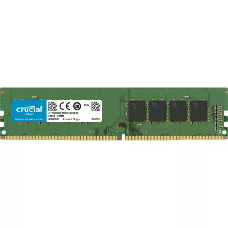Modulo Crucial DDR4 8 GB SO DIMM 260-PIN 3200 MHz PC4-25600 CL22 1.2 V unbuffered (CT8G4DFRA32AT)