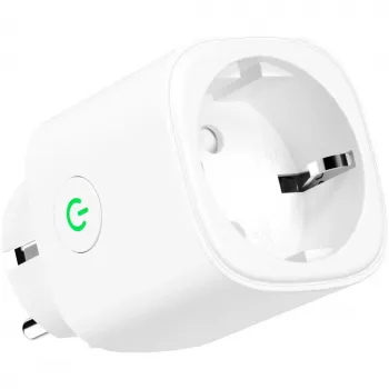 Meross MSS315 presa smart 2200 W bianco