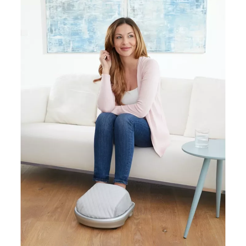 Medisana FMG 880 massaggiatore gambe grigio