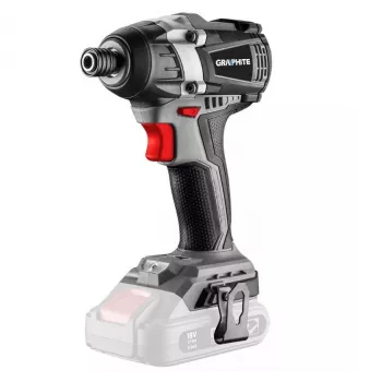 Avvitatore a impulsi a batteria Graphite 58G024, profondità: 150 mm, peso: 1,15 kg