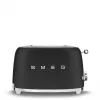 Tostapane Smeg 50's Style TSF01BLMEU 2 fette Nero Acciaio inox
