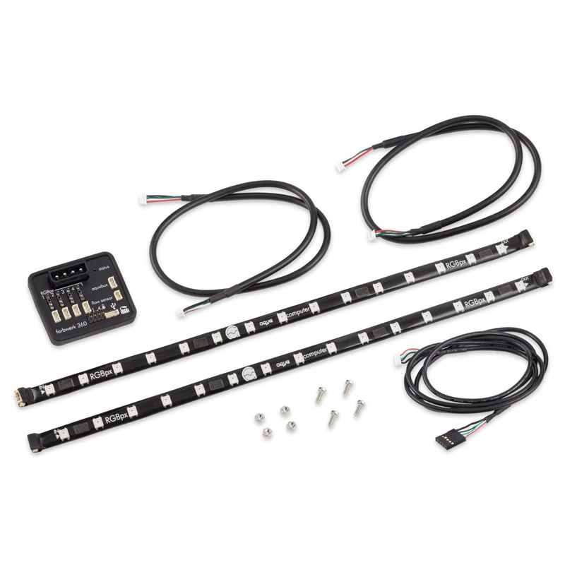 aqua computer farbwerk 360 controller LED RGB