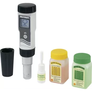 Misuratore pH a bastoncino Voltcraft PHT-02 ATC 0 - 14 pH (PHT-02 ATC)