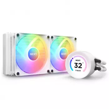 Dissipatore a liquido all-in-one NZXT Kraken Elite 240 RGB 12 cm bianco