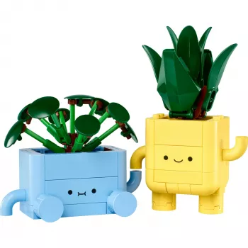 LEGO BOTANICALS 10349 Piante felici