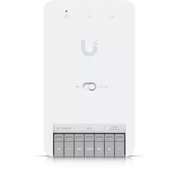 Sistema di controllo accessi di sicurezza Ubiquiti G3 Starter-Kit grigio bianco