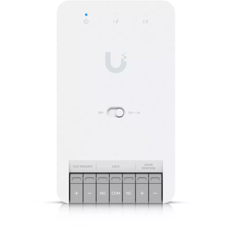 Sistema di controllo accessi di sicurezza Ubiquiti G3 Starter-Kit grigio bianco