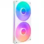 Ventola NZXT RF-U24HF-W1 120mm 2400 RPM bianco