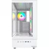 Montech XR Midi-Tower, Tempered Glass – bianco