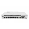 Mikrotik CRS309-1G-8S+ Gigabit Ethernet gestito (10/100/1000) Power over Ethernet (PoE) bianco